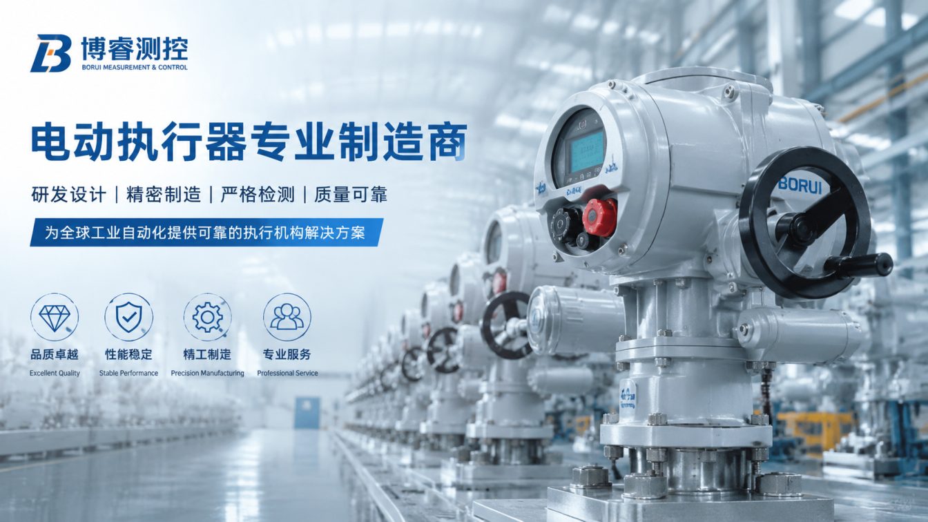 兴国县为阀门自动化提供执行方案